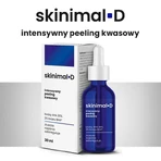 Skinimal D, intensywny peeling kwasowy, 30 ml: ceny i cechy