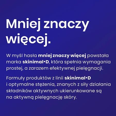 Skinimal D, intensywny peeling kwasowy, 30 ml: ceny i cechy
