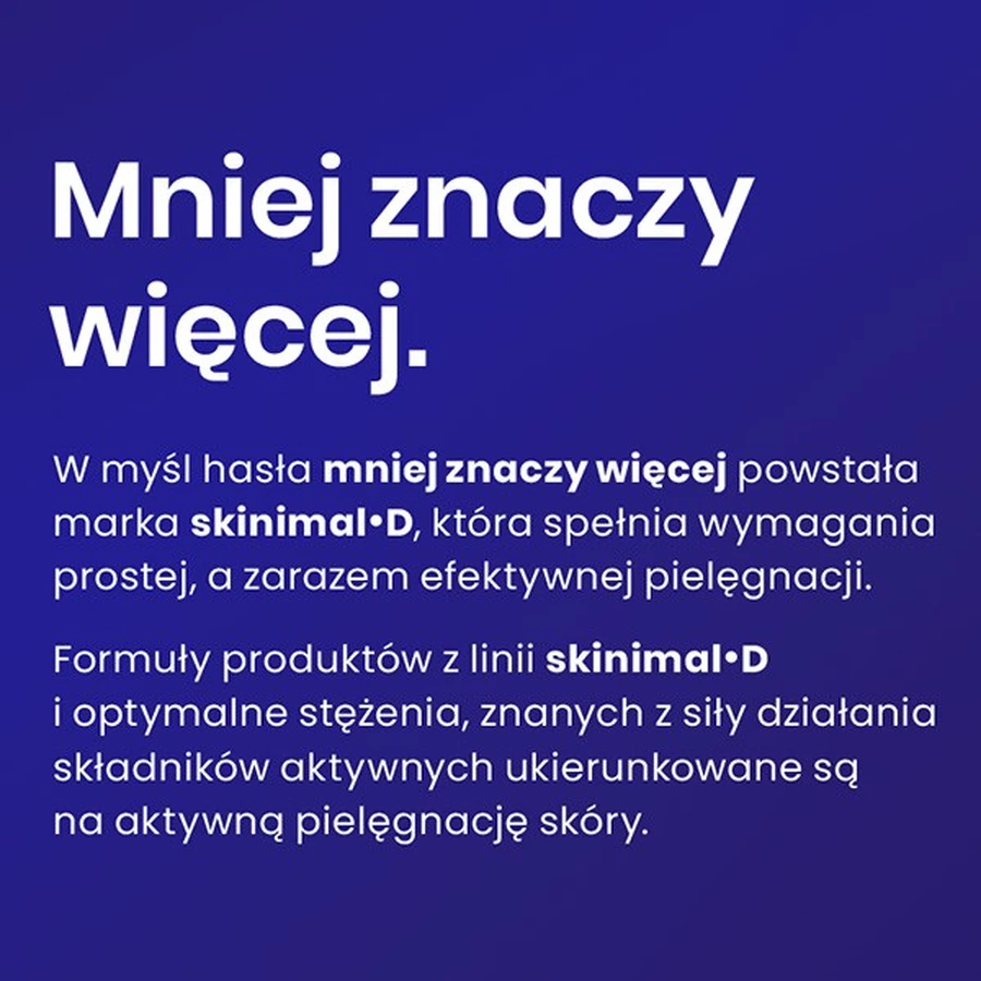 Skinimal D, intensywny peeling kwasowy, 30 ml: ceny i cechy