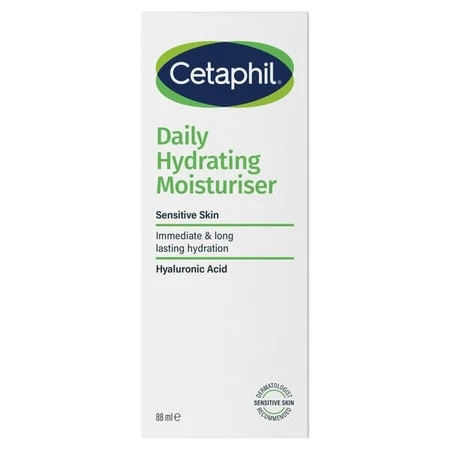 Cetaphil Daily Hydrating Moisturiser, cremă hidratantă de zi, 88 ml