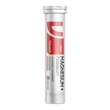 OstroVit Magnesium + Kalium, bruistabletten, pompelmoessmaak, 20 st.