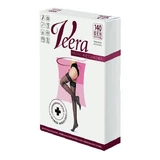 Veera Anti-VIH, medias de compresión, puntera abierta, 140 DEN, solei, talla 4