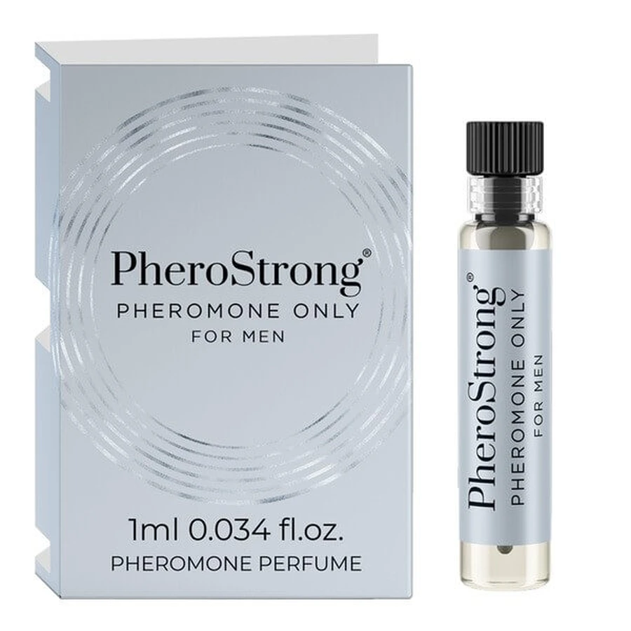 PheroStrong Only for men, perfume with pheromones for men, liquid, 1 ml