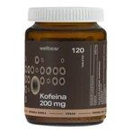 Wellbear Caffeina 200 mg, compresse, 120 pezzi.