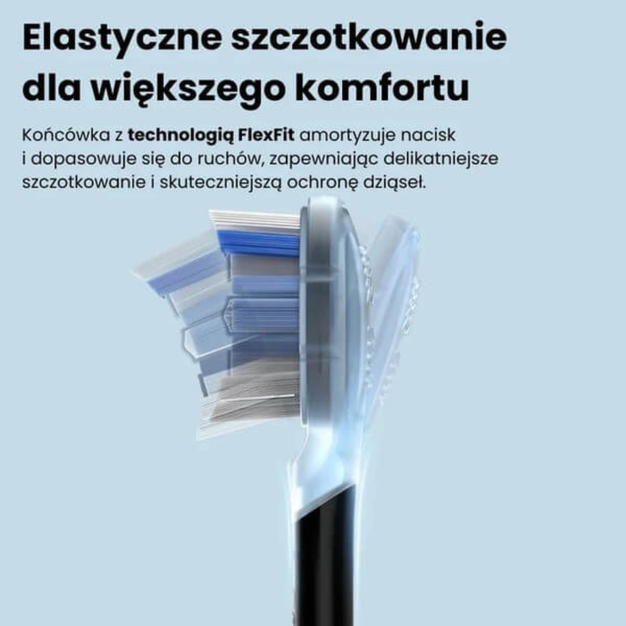 Oclean Ultra White, embouts de brosse à dents, blanc, 2 pièces.