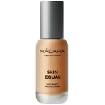 Madara Skin Equal, Soft Glow Foundation SPF15, fond de teint, Caramel 70, 30 ml.