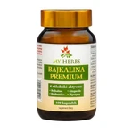 My Herbs Baikalin Premium, Kapseln, 100 Stück.