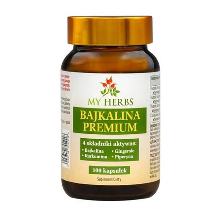 My Herbs Baikalin Premium, Kapseln, 100 Stück.