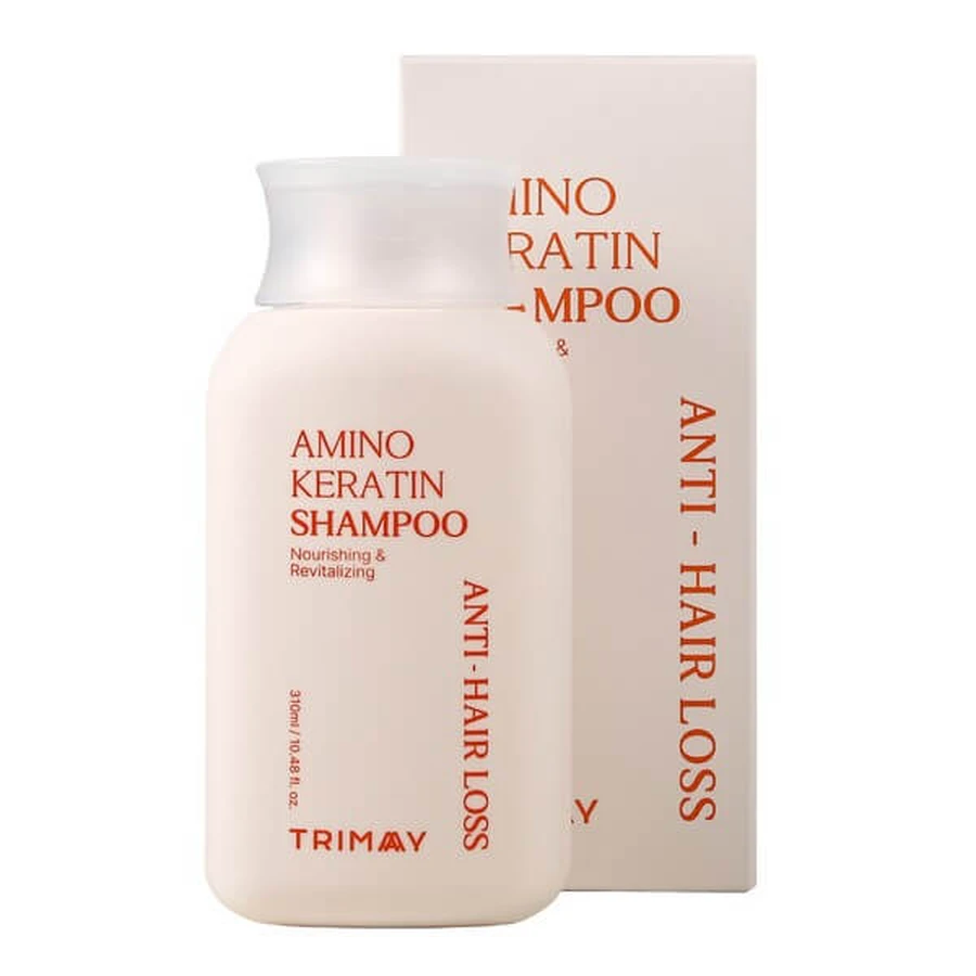 Trimay Amino Keratin, hair loss shampoo, 310 ml
