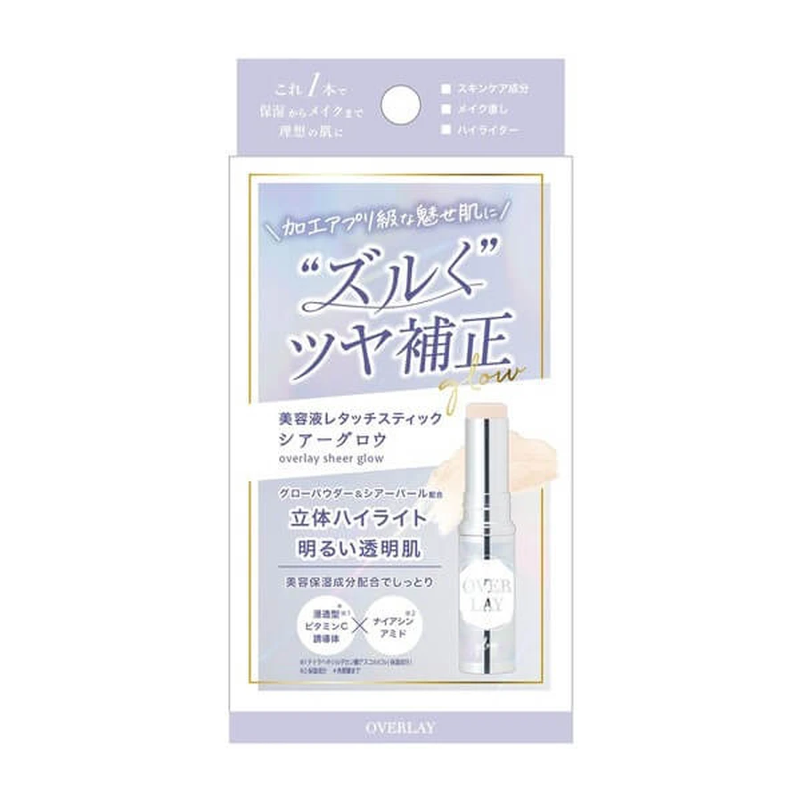 Overlay Essence Stick Sheer Glow, illuminating stick, 2 g