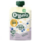 Bio-Bananenp&#252;ree, Joghurt, Heidelbeeren und Haferflocken Nutri Fiber, 12 Monate+, 100 g, Organix