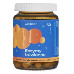 Wellbear Enzime digestive, capsule, 60 buc.