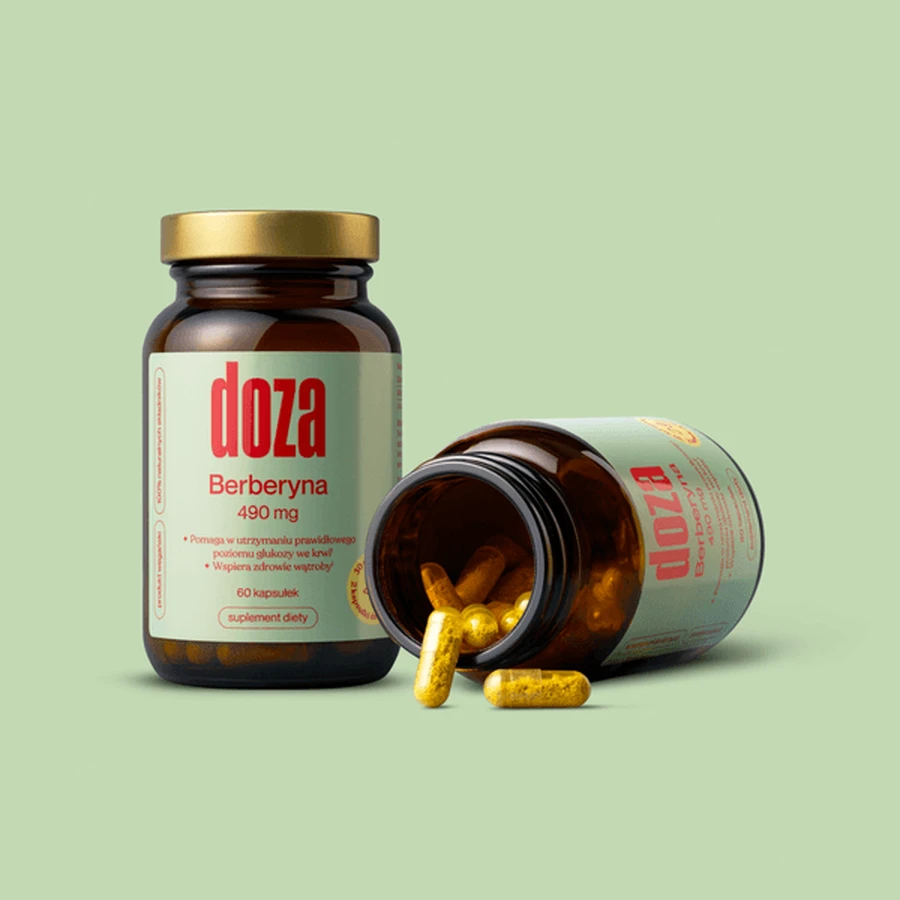Doza Berberin, Kapseln, 60 Stück.