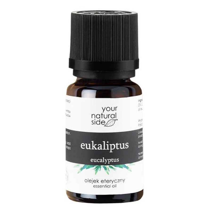 Votre côté naturel, huile essentielle, eucalyptus, 10 ml