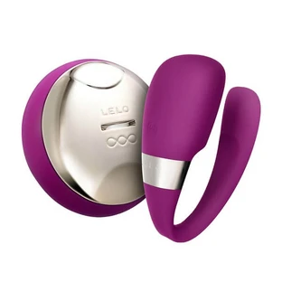 LELO Tiani 3 For Couples, vibrator voor koppels, fuchsia, 1 st.