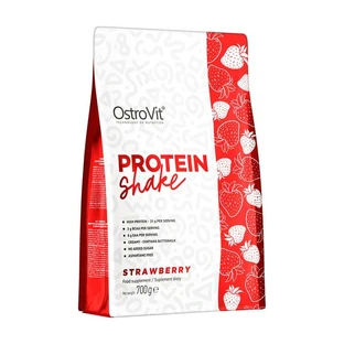 OstroVit Eiwitshake, poeder, aardbeiensmaak, 700 g