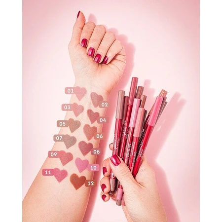 Golden Rose Mood Defining Lipliner, perfilador de labios, 08, 1,6 g