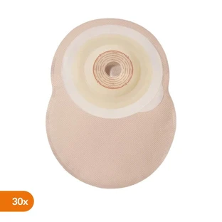 Esteem+ Flex Convex, stoma pouch, closed, 20-57/60 mm, 30 pcs.