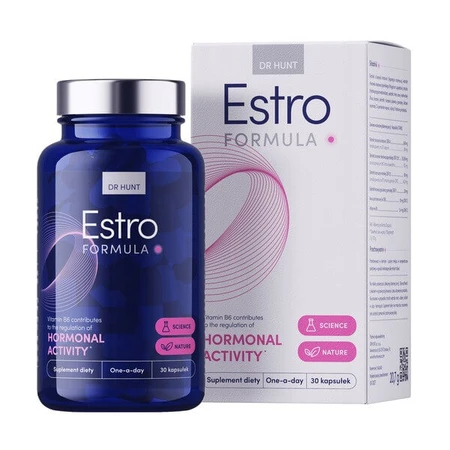 Dr Hunt Estro Formula, kapsułki, 30 szt,: ceny i cechy