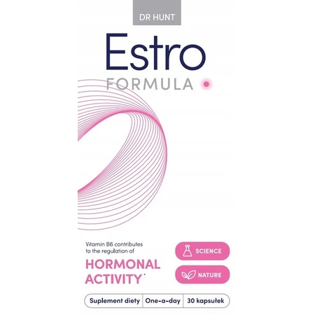 Dr Hunt Estro Formula, kapsułki, 30 szt,: ceny i cechy