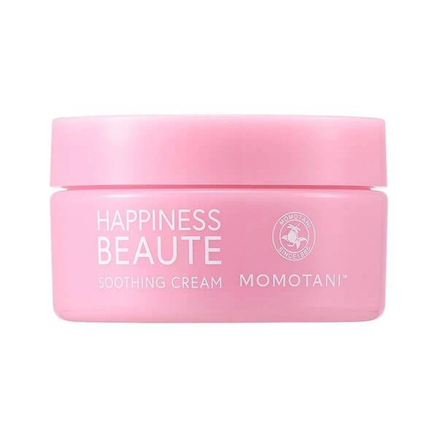 Momotani Happiness Beaute Crema Lenitiva, crema rigenerante, 40 g