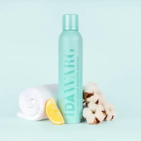 Ida Warg, mus pod prysznic Feeling Clean, 200 ml: ceny i cechy