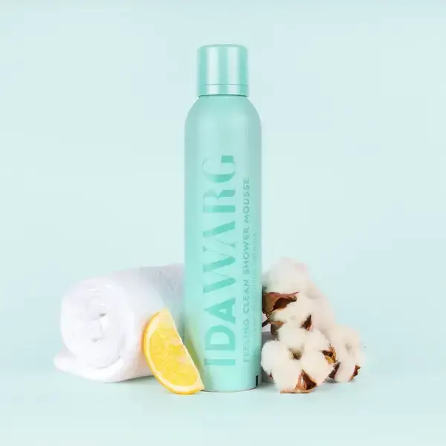 Ida Warg, mus pod prysznic Feeling Clean, 200 ml: ceny i cechy