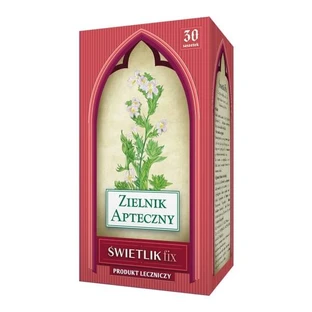 Herbe d'euphraise, fixe, 2 g x 30 pcs (Herbapol Lublin)