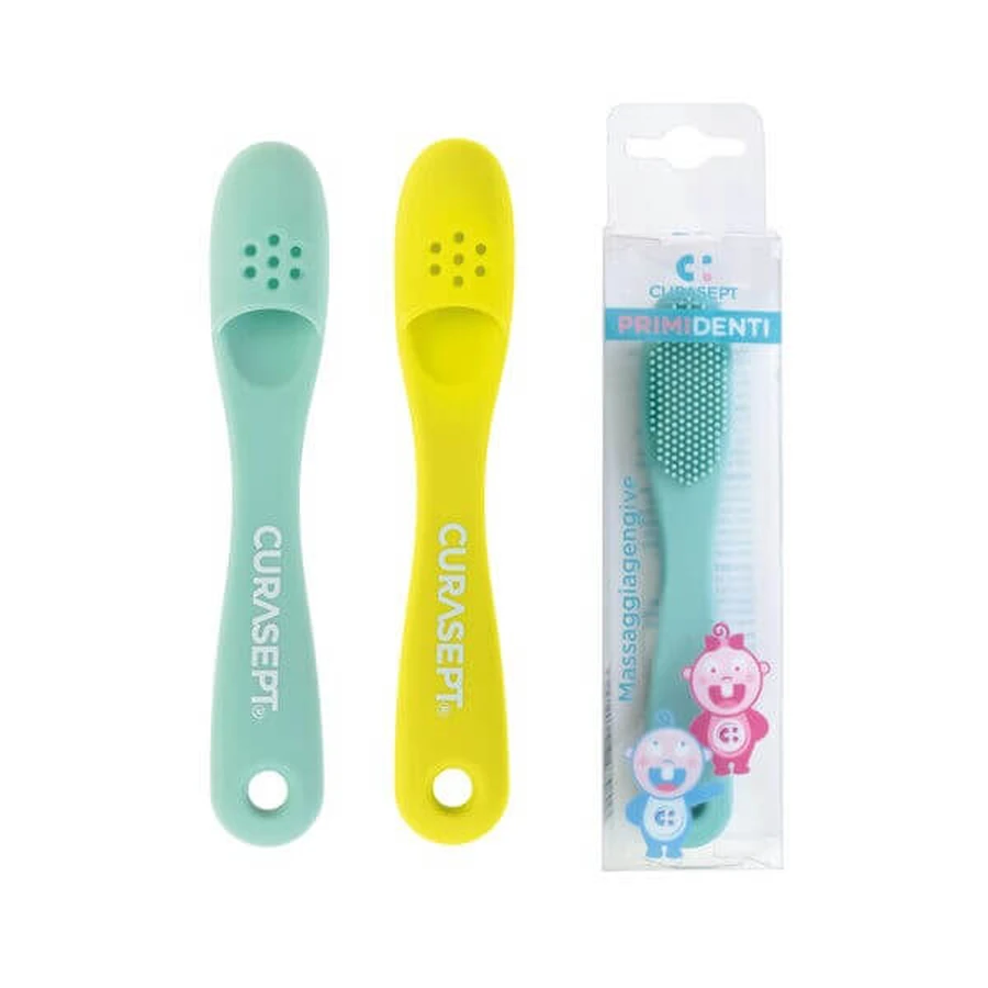 Curasept Primi Denti, gum-massaging toothbrush, 1 pc.