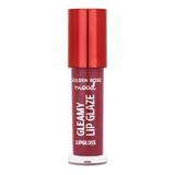 Golden Rose, Gleamy Lip Glaze, lipgloss, nr. 206, 4.7 ml
