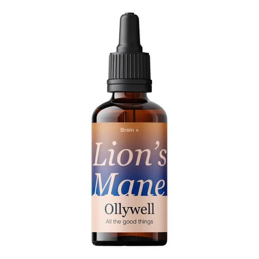 Ollywell, BIO Crin de leu, picături, 30 ml