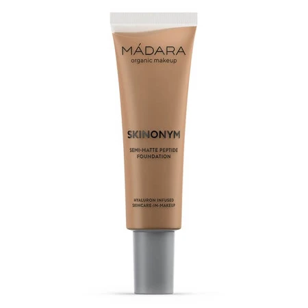 Madara, Skinonym, Semi-matte peptide foundation, #70 karamel, 30 ml
