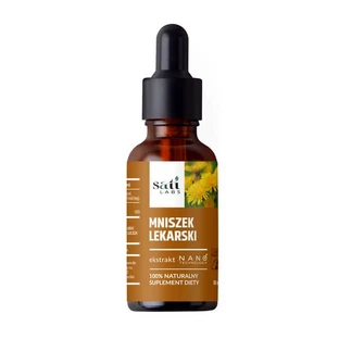 Sati Lab, Nano paardenbloem, druppels, 50 ml.