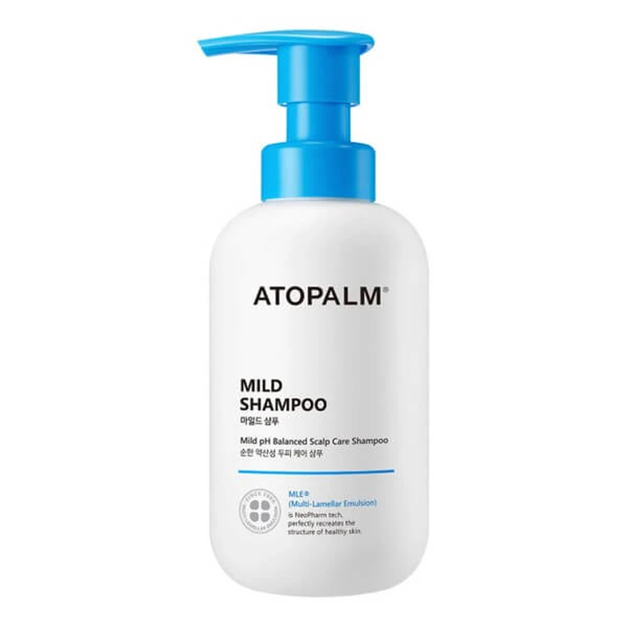 Atopalm, shampooing doux pour cuir chevelu sensible, 300 ml