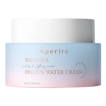 Aperire Youthful Frozen Water Cream, crema leggera rinfrescante e idratante, 45 ml