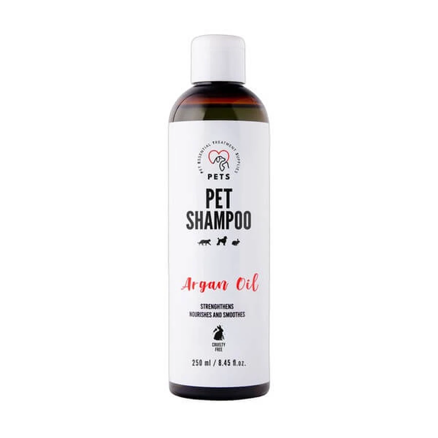 PETS Pet Shampoo all'olio di argan - Shampoo all'argan, 250 ml.