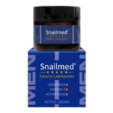 Snailmed, lipoactive Face Cream for men with ceramides, aloe vera and vitamin E, 60 ml