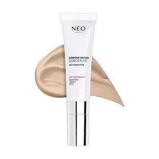 NEO Make Up Intense Serum, concealer voor onder de ogen, 02 IVORY, 10 ml