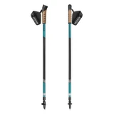 Spokey Peak Nordic Walking, Telescopic poles, blue, 2 pcs.