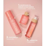 Cocosolis Rose, tónico facial calmante con rosa damascena, cactus y coco, 100 ml