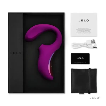 Lelo Enigma Cruise Deep Rose, sonische vibrator, 1 st.