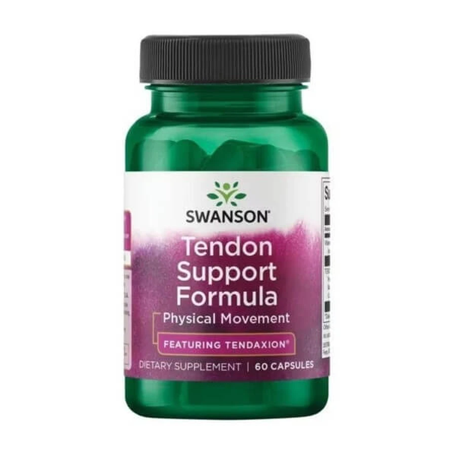 Swanson Tendon Support Formula, cápsulas, 60 pcs.