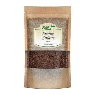 Erba, semi di lino in grani marroni, 200 g