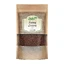 Erba, semi di lino in grani marroni, 200 g