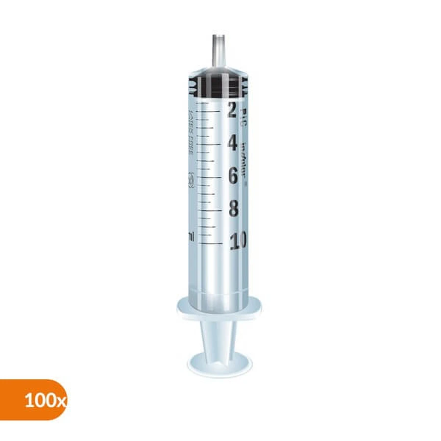 PiC Central, spuit, 10 ml, 100 st.