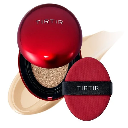 Tirtir Mask Fit Rood Kussen, Naural Ivoor 21W, kussen foundation, 18 g