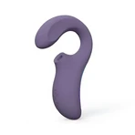 Lelo Enigma Wave Cyber Purple, drievoudige sonische vibrator, 1 st.