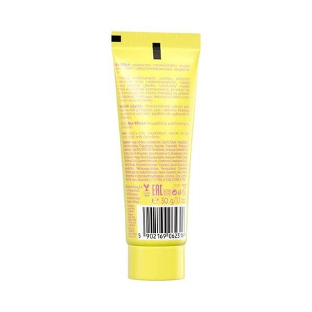 Bielenda Blur Effect, fluid de netezire și întărire, 02 Natural, 30 ml