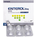 Enterol 250 mg, 10 Kapseln, Dr. Reddys