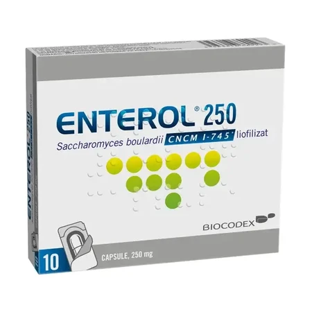 Enterol 250 mg, 10 capsules, Dr. Reddys